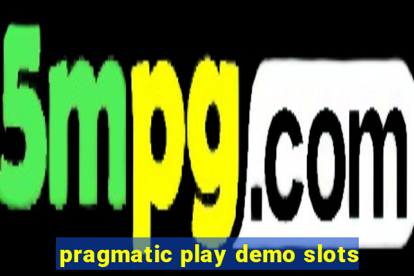 pragmatic play demo slots